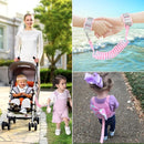 Accmor 3 in 1 Toddler Harness Leashes + Anti Lost Wrist Link, Kids Harness Children Leash for Girls, Child Anti Lost Leash Baby Cute Harness Belt Strap Hold Kids Close While Walking by TinyTreasures Baby Boutique