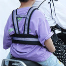 Holiberty Child Motorcycle Safety Harness for Kids Anti-Fall Bike Motorcycle Shoulder Belt Cycling Walking Harness Age 2-12 by TinyTreasures Baby Boutique