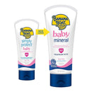 Banana Boat 100% Mineral Baby Sunscreen Lotion SPF 50 Twin Pack | SPF 50 Sunscreen for Babies, Baby Sunblock Lotion, Oxybenzone-Free, 6oz each by TinyTreasures Baby Boutique