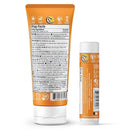 Badger Kids Mineral Sunscreen Combo, SPF 40 Cream + SPF 35 Kids Face Stick, Organic Sunscreens w/Mineral Zinc Oxide, Water Resistant, Reef Safe Broad Spectrum, Tangerine & Vanilla Scent, 2-Count by TinyTreasures Baby Boutique