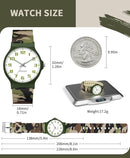 Kids Analog Watch Boys Girls, 30M Waterproof, Sports Watch for Boys, Easy to Read Children's Thin Dial Wrist Watches with Soft Band, for Ages 5-15 Kids Great Birthday Gifts Christmas Day by TinyTreasures Baby Boutique