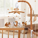 Baby Crib Mobile- Tiger Crib Mobile for Boys Girls Essential Gift for Infant Bedroom Hanging Decor by TinyTreasures Baby Boutique