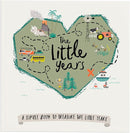 Lucy Darling Baby Journal - Stylish, Eco-Friendly 106 Pages for Recording Precious Milestones, Just Add Photos and Writing by TinyTreasures Baby Boutique