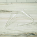 The Wine Savant Glass Champagne Shooter Glass Wine/Champagne Shooters Gifts, Party Games for Guests & Entertainment - Fun Champagne Glasses 6 oz. – Reusable (2)