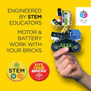 Monster Maker Kit – Remote Control Robotics Kit - STEM Learning Toy for Kids Age 8 and Up by TinyTreasures Baby Boutique