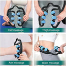 Cellulite Massage Tool Deep Fascia Massager & Dimpled Skin Remover for Legs - Anti-Cellulite Roller Tech with Lymphatic Drainage, Smooth Skin & Pain Relief for Thighs & Buttocks Sculpting by CozyNest Decor
