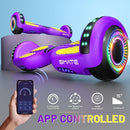 Scooter, Bluetooth & Corlorful LED Lights, Gifts for Kids & Adults & Girls & Boys, for All Ages by TinyTreasures Baby Boutique
