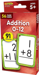 Teacher Created Resources Addition 0-12 Flash Cards (EP62033) by TinyTreasures Baby Boutique
