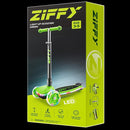 ZIFFY 3-Wheel Light-Up Kids Scooter, Kids Balance Scooter for Boys Girls with 20 Dynamic LED Lights, 4 Adjustable Height, Lean-to-Steer Design with Anti-Slip Wide Surface for Stability - Up to 110LBS by TinyTreasures Baby Boutique
