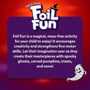 Skillmatics Foil Fun - Halloween, No Mess Art for Kids, Craft Kits, DIY Creative Party Activity, Trick or Treat, Gifts for Girls & Boys Ages 4, 5, 6, 7, 8, 9 by TinyTreasures Baby Boutique