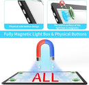 Phylosal Rechargeable A3 LED Light Pad with Built-in Stand, Magnetic Tracing Light Box for Drawing, Diamond Art Light Board with Side Button, Super Bright Light Table for Diamond Painting, Sketching by TinyTreasures Baby Boutique