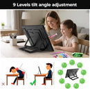 Zocelight Rechargeable A4 Light Pad with Built-in Stand & Bag,Super Bright Magnetic Light Box For Tracing,Wireless Diamond Art Light Board with Side Buttons, Light Table for Diamond Painting,Sketching by TinyTreasures Baby Boutique