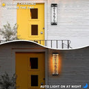 Solar House Number [Upgrade 3D Acrylic Number] Solar Address Sign Increase Brightness, Number Is Bold, Anchor Is Made Of Iron,Solar House Number Sign with Two Lighting Modes and Two Installation (White)(Manual without remote control) (Discoloration) by GreenHaven Gardens