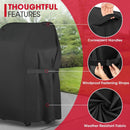Unicook 2 Burner Grill Cover 30 Inch, Heavy Duty Waterproof Small BBQ Cover, Compatible with Weber Spirit 210 Grill with Side Tables Down, Does NOT Fit Spirit II E-210 with Side Tables Installed by GreenHaven Gardens