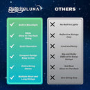 Luma - The Patented Glow-in-The-Dark Toy That Flies a Loop of String, Creates Endless Shapes and Tricks Built-in LED for Glowing Fun. Perfect STEM Gift for Kids & Adults. Wonderment Awaits by TinyTreasures Baby Boutique