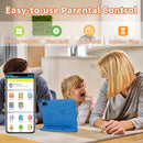 2025 Upgraded Android 14 Tablet, 10inch Kids Tablet, Octa-core CPU, 10GB+64GB+1TB Expand Tablets for Kids with Kids Space, Parental Control, 6000mAh Big Battery, HD Touchscreen Display Tableta by TinyTreasures Baby Boutique
