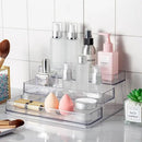 SIMPLEMADE 3-Tier Spice Rack Organizer - Versatile Storage Shelf for Kitchen, Bathroom, Bedroom & Office, Set of 1, Clear by CozyNest Decor