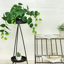 Tiita 1 Pack Fake Plants Artificial Scindapsus Aureus in Pots, Realistic Fake Greenery Potted Plants for Home Office Desk Window Sill Bathroom Bedroom Outdoor Indoor by CozyNest Decor