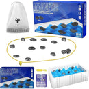 Magnetic Chess Game - Fun Tabletop Game, Strategy Game for Kids and Adults with Magnets, Fun Tabletop Multiplayer Chess for Family Party (Rope + Sponge) by TinyTreasures Baby Boutique