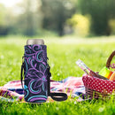 AUPET Water Bottle Bag Carrier,24oz/32oz Insulated Neoprene bottle Sling Holder Case Pouch Cover for 1000ML/750ML Bottles with Shoulder Strap for walking by TinyTreasures Baby Boutique