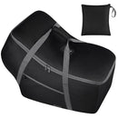 Infant Car Seat Travel Bag Fit Nuna Pipa All Model Car Seat and Base, Fit Doona Baby Stroller, Padded Car Seat Bags for Air Travel, Gate Check Bag with Side Pocket, 5 Protective Feet, Storage Bag by TinyTreasures Baby Boutique