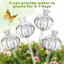 4 PCS Plant Self Watering Globes 8.9 Inch Self Watering Planter Insert Glass Water Globes for Indoor Plants & Outdoor Plants by GreenHaven Gardens