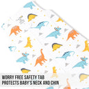 Baby Sleep Sack 1.0 TOG, Organic Cotton Baby Wearable Blanket with Two-Way Zipper, Swaddle Transition Baby Sleeping Bag, All-Season Sleep Sack for Newborn Infant Toddler Boy Girl, 12-18 Months, 1-Pack by TinyTreasures Baby Boutique