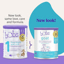 Bubs Whole Goat Milk Formula with Iron, Goat Milk-Based Powder, for Infants 0-12 Months, Made with Non-GMO Goat Milk, 20 oz by TinyTreasures Baby Boutique