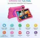 UMIDIGI G5 Tab Kids, Android 13 Tablet for Kids, 8(4+4) G+128G up to 1TB, Bluetooth, WIFI5, Parental Control, Dual Camera, TV Eye Bluelight Tablet, Dual SIM, Pink by TinyTreasures Baby Boutique