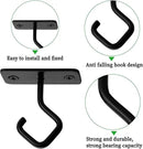 AJART Ceiling Hooks for Hanging Plants: Iron Plant Hanger for Wall Mount - 2 Pack/2.5 Inch Ceiling Hook for Indoor Use by GreenHaven Gardens
