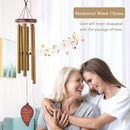 Wind Chimes for Outside, 30" Wooden Sympathy Wind Chimes Memorial Wind Chime for Loss of Loved One Mother Father, Sympathy Gift Home Decor Outdoor Garden Patio by CozyNest Decor
