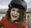 Bern Nino Bike Helmet for Kids, Ages 3-12, Flip Visor, Adjustable fit, Lightweight, CPSC Safety Certified by TinyTreasures Baby Boutique