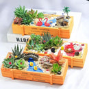 Dracarys Selected 50 Pieces Fairy Garden Accessories, Animals, Miniature Figurines, Micro Landscape Ornaments Kit, DIY , Environmental Resin by GreenHaven Gardens