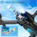 Drone with Camera, 1080P FPV Foldable Drone with Brushless Motor, One Key Take Off/Land, Altitude Hold, 360° Flip, Gravity Control, 2 Batteries, 3 Speeds Mini Drone for Kids Beginners by TinyTreasures Baby Boutique