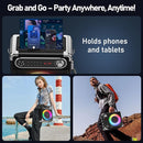 Karaoke Machine with 2 Wireless Microphones,【Upgraded 6.5"Woofer & 2"Tweeter】Portable Bluetooth 5.3 Karaoke Speaker, PA System with Bass/Treble/Echo Adjustment, Supports USB/AUX/TF/TWS for Home Party by TinyTreasures Baby Boutique