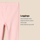 Amazon Essentials x Sofia Grainge Unisex Toddlers and Babies' Legging, Pack of 3 by TinyTreasures Baby Boutique