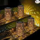 4 Pack Hummingbird Solar Lanterns Outdoor Waterproof - Birthday Gifts for Women, Men, Mom, Solar Lights Outdoor Hanging Garden Decor for Outside, Patio, Outdoor, Yard, Lawn, Balcony by GreenHaven Gardens