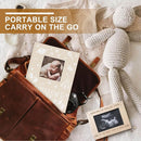 Lanpn Baby Photo Album 4x6 100 Pockets 2 Packs, Mini Linen DIY Window Photo Book Newborn Bebe Album Memory Book Sets, Holds 100 Top Loader Vertical Pictures Gift for Kids Boy Girl Baby Shower, Beige by TinyTreasures Baby Boutique