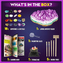 XXTOYS Gemstone Dig Kit - Dig Up 18 Real Gemstones and Crystals - Science Kits for Kids, STEM Toys for Age 6-8, Great Educational Geology Gifts for Boys & Girls Ages 5-7 by TinyTreasures Baby Boutique