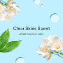 BLUELAND Oxi Laundry Booster Powder Refill 2-Pack, Clear Skies Scent, 50 Loads, 35.2 oz, Plastic-Free, Eco Friendly, Oxy Cleaner, Stain Remover by CozyNest Decor