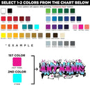 Custom Graffiti Wall Decal Personalized Graffiti Name Fitness Gym Workout Room Wall Decals and Stickers for Nursery, Room Walls Decor, Peel & Stick Name Decals for Walls by CozyNest Decor