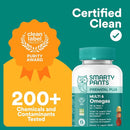 SmartyPants Prenatal Multivitamin Gummies - Improved Formula: Omega 3 (DHA/EPA), Methylfolate, Biotin, Vitamin D3, C, Vitamin B12, B6, Vitamin A, K & Zinc, Gluten Free, 90 Count (30 Day Supply) by TinyTreasures Baby Boutique