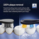 Soocas NEOS II Ultimate Set - Electric Toothbrush with Water Flosser, Sonic Electric Toothbrush for Adults, Portable for Travel, Deep Clean for Implants & Braces, Healthier Gums, Dark Violet by CozyNest Decor