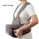 Sunveno Ergonomic Hip Seat Baby Carrier with Detachable Double Shoulder Straps, Waist & Back Relief, Breathable Mesh, Non-Slip Seat + Storage Pockets, Fits Infants & Toddlers 0-36 M up to 45 lbs by TinyTreasures Baby Boutique