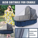 Mosquito Net for Baby Car Seats, Infant Stroller and Bassinets, Infant Car Seat Insect Mesh Net,Breathable,Easy Fitting, Portable Durable & Long Lasting Insect Netting (Gray)… by TinyTreasures Baby Boutique