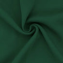 Easy-Going Blackout Curtains for Bedroom, Solid Thermal Insulated Grommet and Noise Reduction Window Drapes, Room Darkening Curtains for Living Room, 2 Panels (52x63 in,Dark Green) by CozyNest Decor