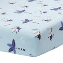 Lambs & Ivy Jungle Party 3-Piece Elephant/Monkey Baby Crib Bedding Set by TinyTreasures Baby Boutique