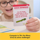 Spin Master Games, Bluey Beat The Parents, Head-to-Head Trivia & Fun Family Game Night Challenges, Easy Play, Bluey Toys, Kids & Family, 2-6 Players, for Ages 5 & Up by TinyTreasures Baby Boutique
