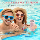 SOWO Outdoor Wireless Portable Bluetooth Speaker, IPX7 Waterproof Speaker, 25W Loud Sound, Bassboom Technology, TWS Pairing, 16H Playtime with Lights - Pink by TinyTreasures Baby Boutique