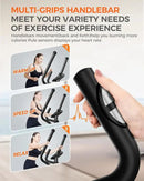 pooboo Elliptical Machine, Elliptical Exercise Machine with 16-Level Resistance&Hyper-Quiet Magnetic Driving System, Elliptical Machine for Home with LCD Monitor&15.5IN Stride, 350LBS Weight Capacity by CozyNest Decor